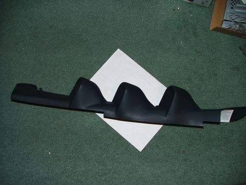 1989 Ford Thunderbird - 3 gauge pod