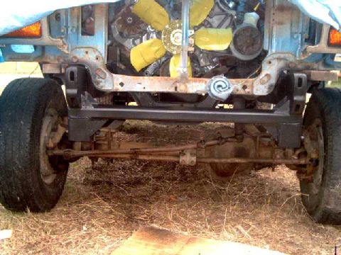 1984 Ford Bronco - front crossmember complete