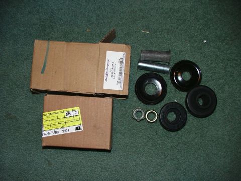 1989 Ford Thunderbird - 89 SC lower control arm bushings