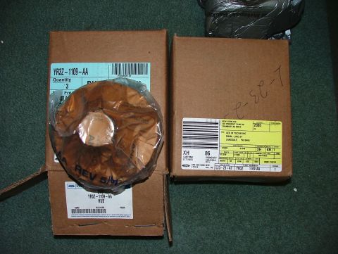 1989 Ford Thunderbird - 1999-2004 mustang cobra rear hub