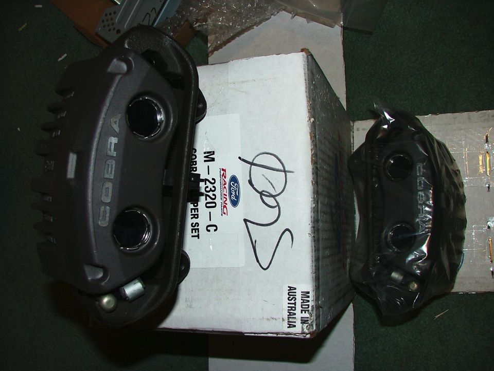1999-2004 mustang cobra front calipers