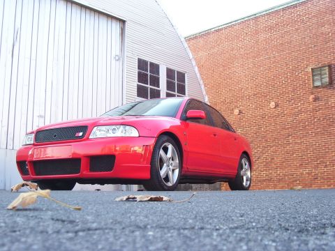 1997 Audi A4 photo