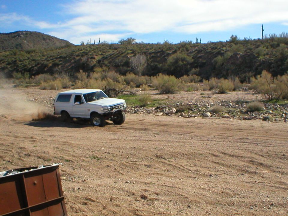 prerunning the bronk