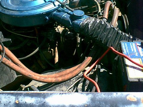 1983 Ford Bronco - Here is the pass side as i got her.