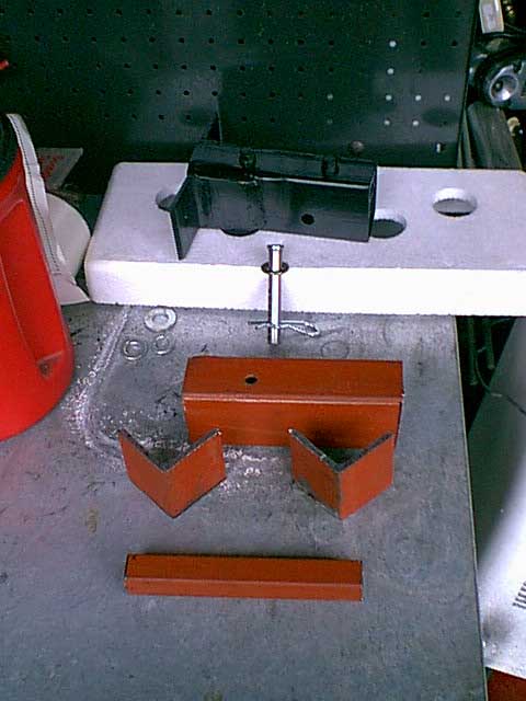 1983 Ford Bronco - Here are the parts ready for assembly.