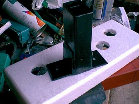 1983 Ford Bronco - Here is the other side completed.