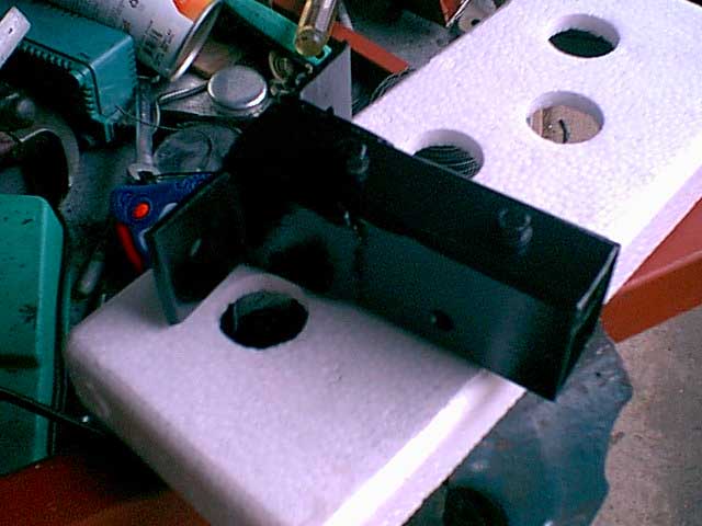 here it is with the new spacer in the mount.