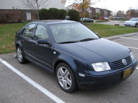 2002 Volkswagen Jetta - Ah, much better