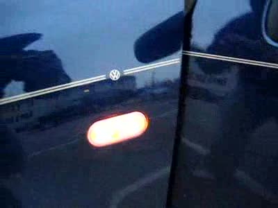 2002 Volkswagen Jetta - Kinda hard to tell but high intensity LEDs are nice