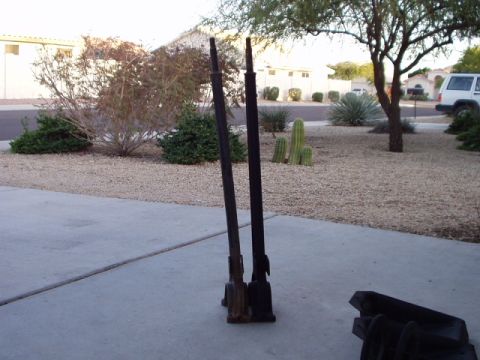 1993 Ford Bronco - wonderful bent rad arm
