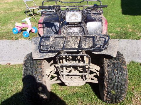 1987 Kawasaki BAYOU 300 photo