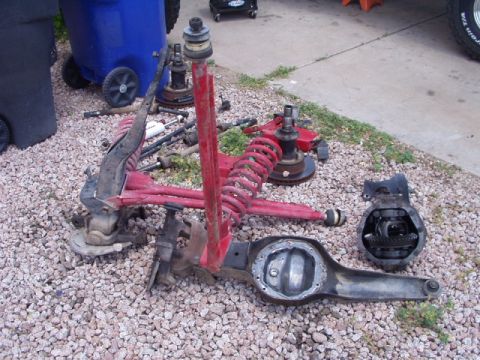1993 Ford Bronco - the pile of ttb junk