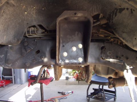 1993 Ford Bronco - new 79 buckets installed