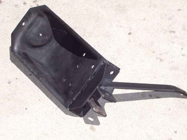 track bar mount and brace