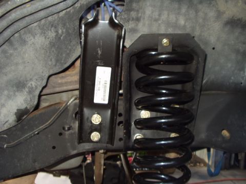 1993 Ford Bronco - shock mount