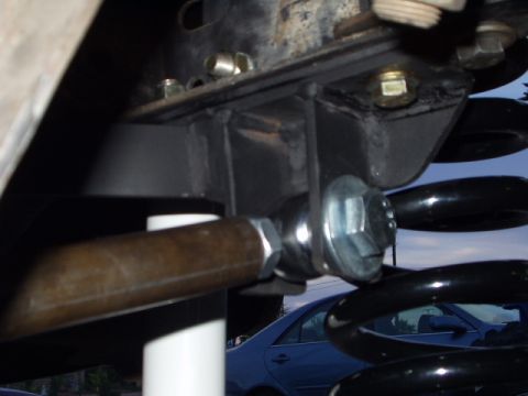 1993 Ford Bronco - trak bar mounted