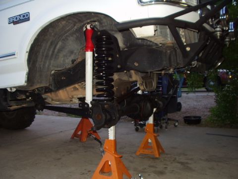 1993 Ford Bronco - almost there