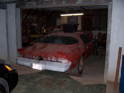 2004 Aston Martin Virage “Odd Pic”