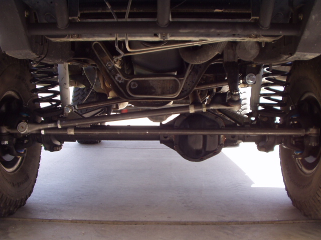 shot of the axle