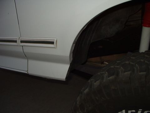 1993 Ford Bronco - a little wack job for better clearance