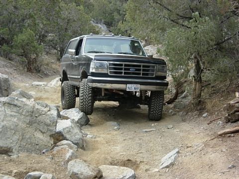 1987 Ford Bronco - Brad