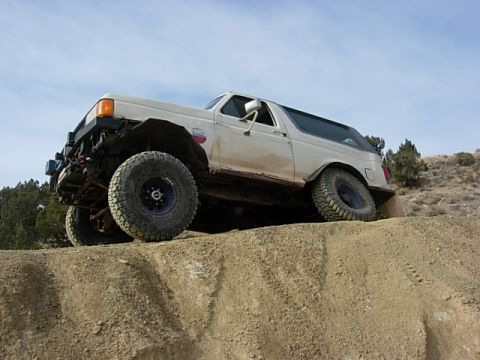 1987 Ford Bronco - I am such a poser