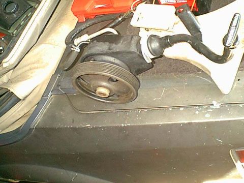 1983 Ford Bronco - here is the pump right off a crysler mini van.