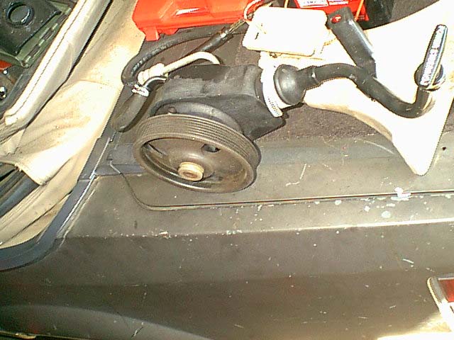 here is the pump right off a crysler mini van.