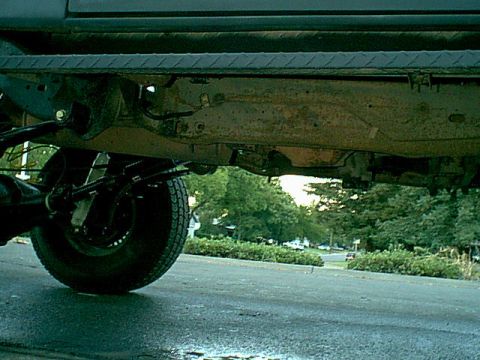 1983 Ford Bronco - here it is all installed and ready for a drive.
