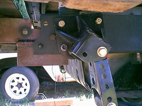 1983 Ford Bronco - here is the pass side all done