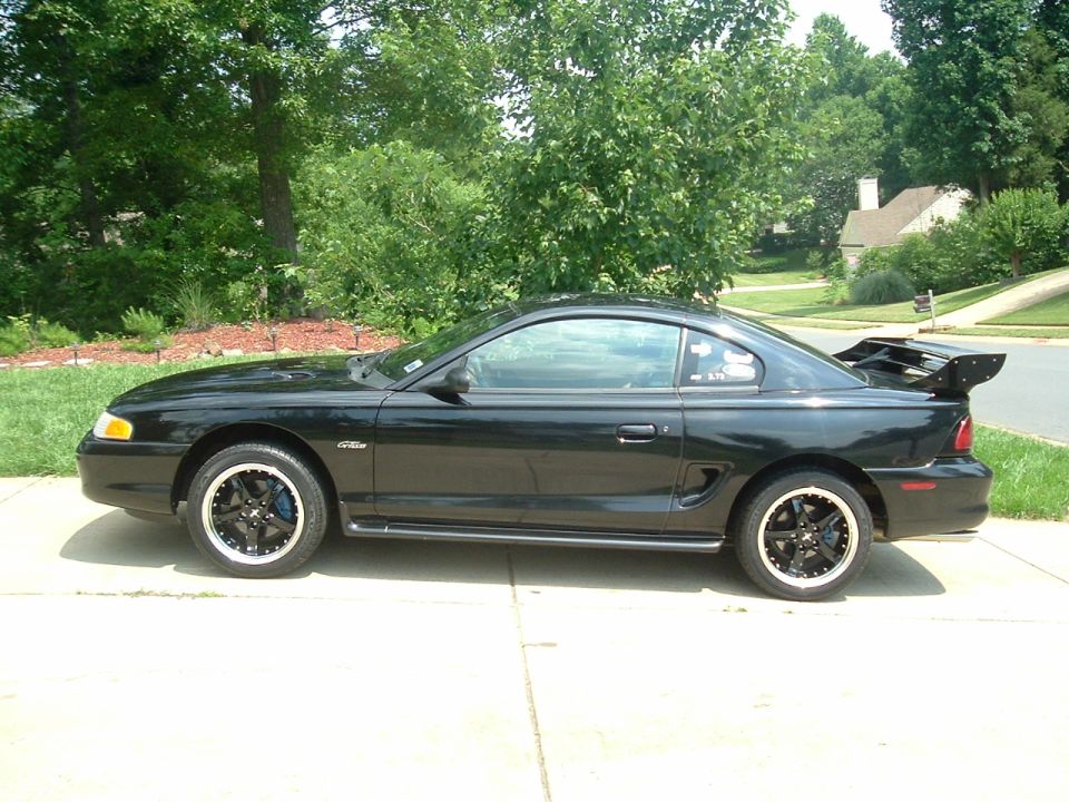 1998 Ford Mustang “Trigger”