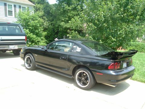 1998 Ford Mustang photo