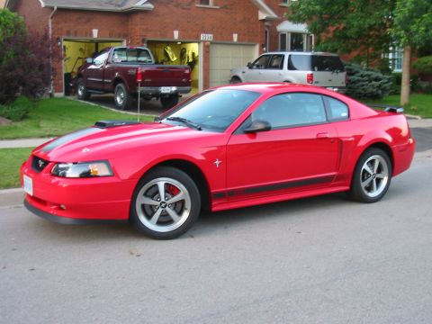 2003 Ford Mustang “Mach 1”