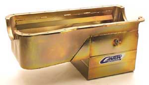 1979 Ford Bronco - This is a Canton oil pan, likely an aftermarket part for a performance application.