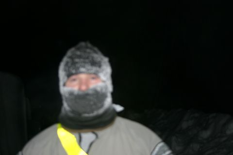 2003 Jeep TJ - Still doing PT at -15 degrees F up here at Ft. Richardson, Alaska. BRRRRRR..............