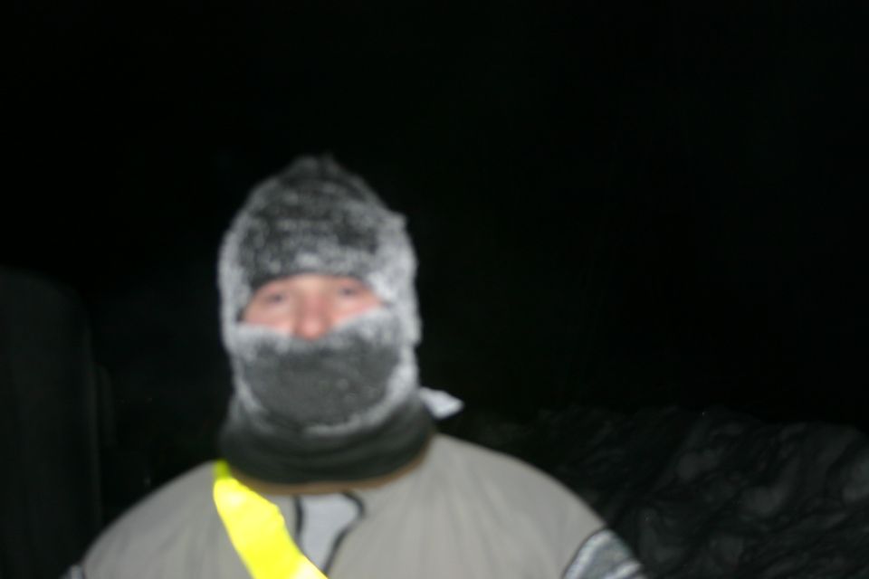 Still doing PT at -15 degrees F up here at Ft. Richardson, Alaska. BRRRRRR..............