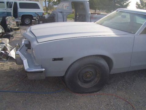 1976 Ford Ranchero - Driver's front after primer