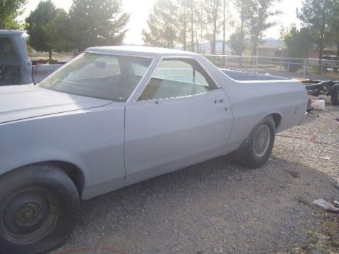 1976 Ford Ranchero - Driver's rear after primer