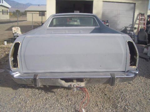 1976 Ford Ranchero - Rear end