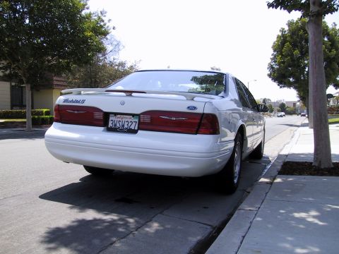 1997 Ford Thunderbird photo