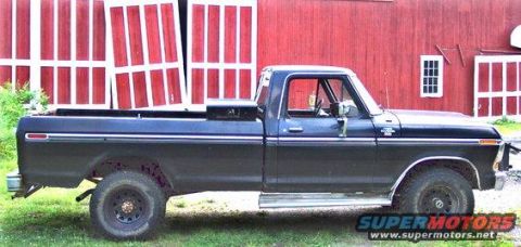 1979 Ford F-250 “Low and Slow”