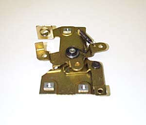 1983 Ford Bronco - This is a picture of the tailgate latch. it was pulled from the web.