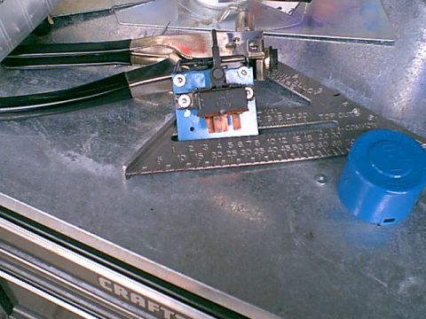 1983 Ford Bronco - here is the new switch all completed and ready to be installed.