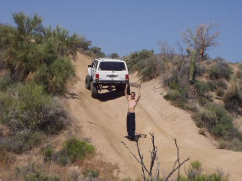 1993 Ford Bronco - why they make limit straps