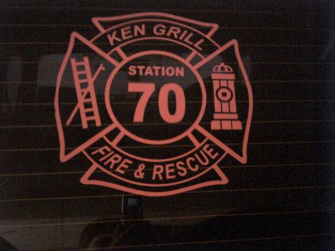 fire fighting pics - 1989 Ford Bronco