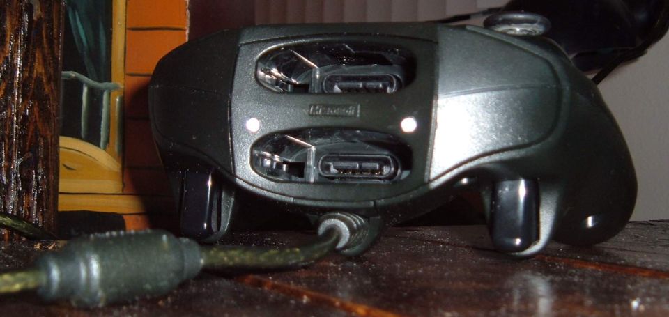 Unlit LEDs in my XBox remote.