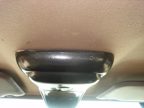 1996 Ford Bronco - Rear shot. Shows the rear mounting points.