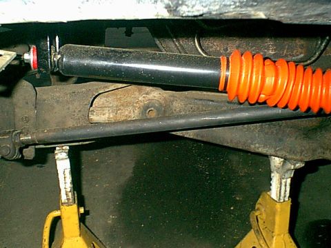 1983 Ford Bronco - Here is the stock pivet mount bushing (i was replacing the TTB drop mount so it is not in the picture).