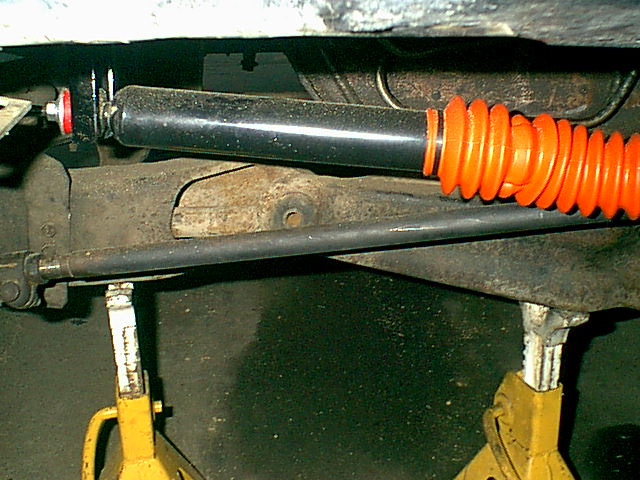 Here is the stock pivet mount bushing (i was replacing the TTB drop mount so it is not in the picture).