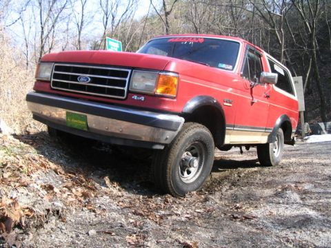evolution of the bronco - 1989 Ford Bronco